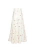 Lovely Tulip Sarong Ivory